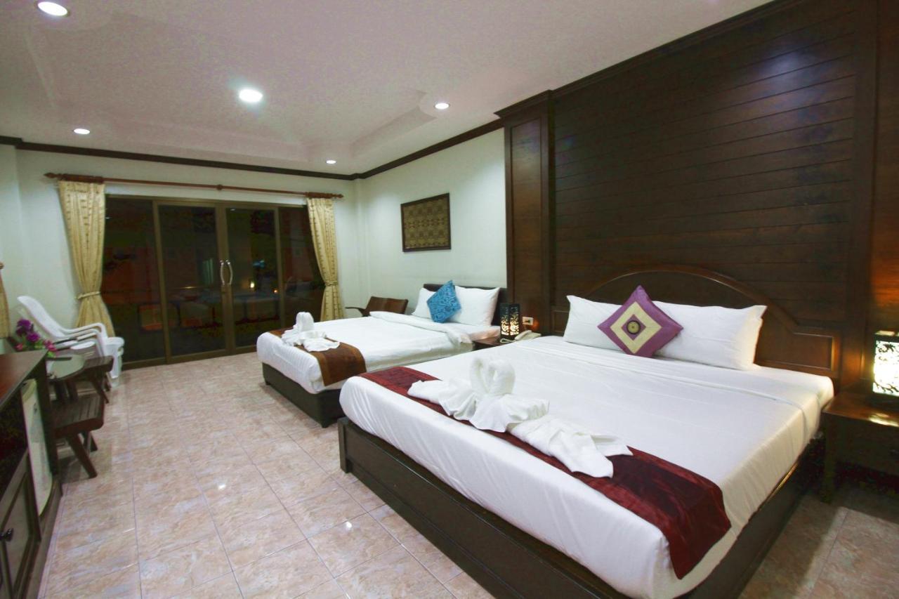 Baan Veerakit Hotel Patong Exterior foto