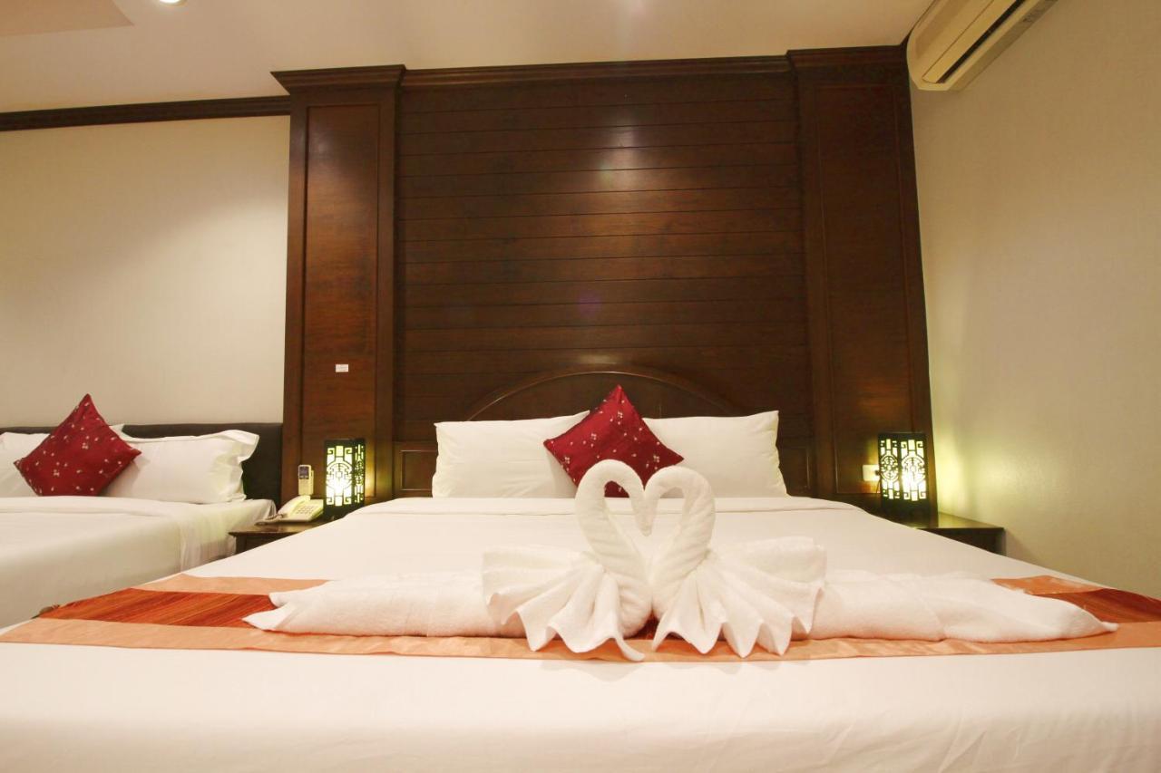 Baan Veerakit Hotel Patong Exterior foto